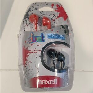 2 pack earbuds